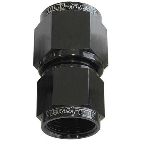 Aeroflow AF131-08-10BLK Swivel Coupler Reducer -10AN To