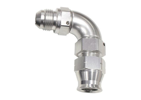 Aeroflow AF137-05S 5/16" Tube 90Deg Male -6AN Silver