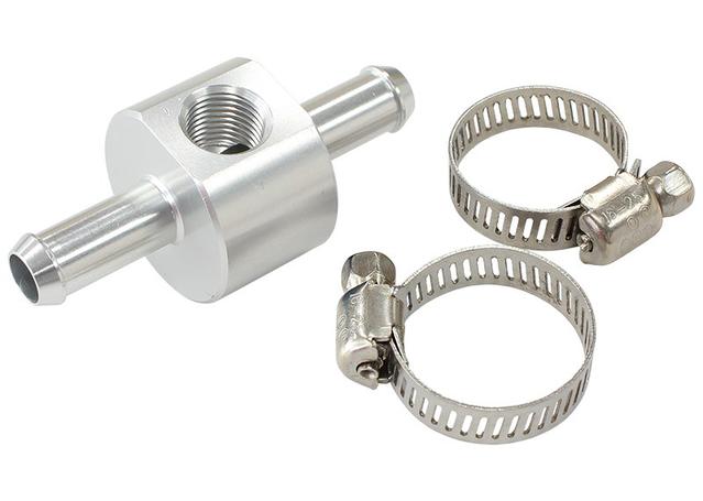 Aeroflow AF138-05S 5/16" Barb With 1/8" Port Adapter