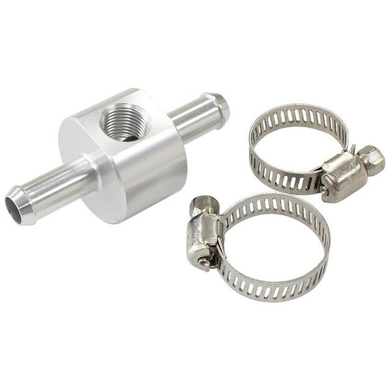 Aeroflow AF138-06S 3/8" Barb With 1/8" Port Adapter