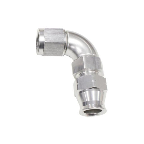 Aeroflow AF139-06S 3/8" Tube 90Deg Female -6AN Silver