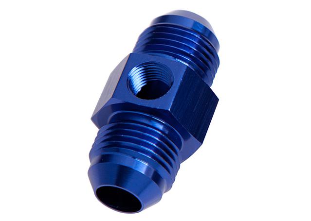 Aeroflow AF141-06 Straight Male - Male -6AN Blue With