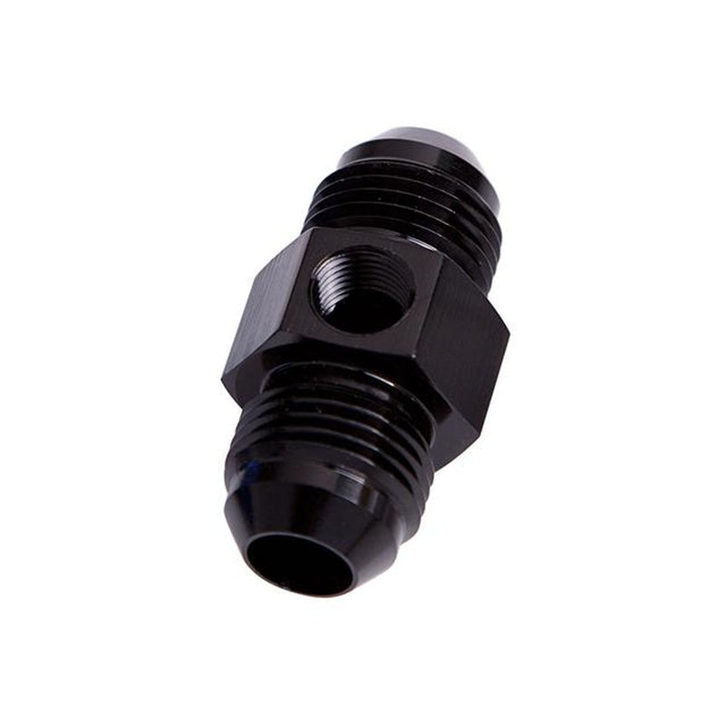 Aeroflow AF141-16BLK Straight Male - Male -16AN Black