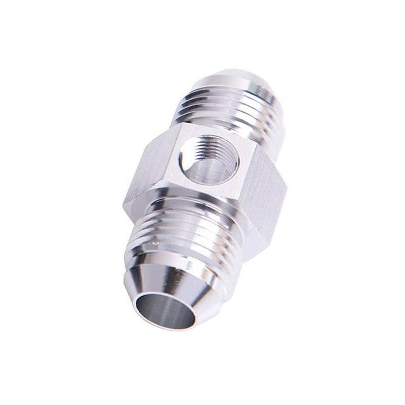 Aeroflow AF141-06S Straight Male - Male -6AN Silver With