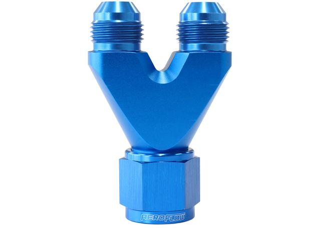 Aeroflow U-Block Female -8 To 2 X -6AN Nipples Straight