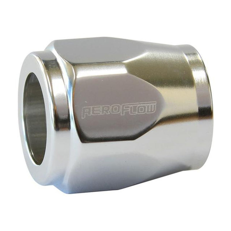 Aeroflow AF150-30S Hex Hose Finisher 52mm ID Silver