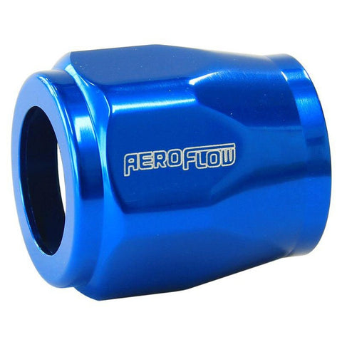 Aeroflow AF150-24 Hex Hose Finisher 44.5mm ID Blue 1-3/4"