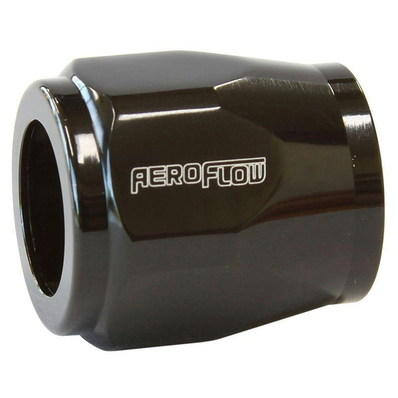 Aeroflow AF150-10BLK Hex Hose Finisher 20mm ID Black