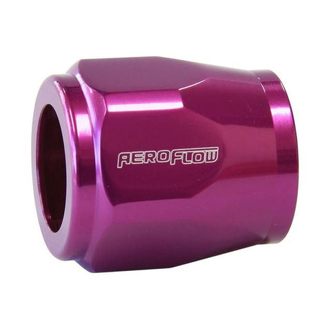 Aeroflow AF150-06PUR Hex Hose Finisher 15mm ID Purple