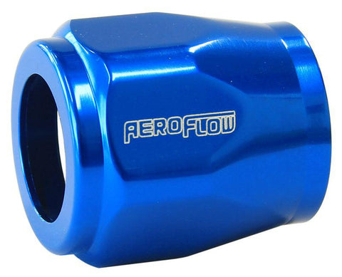 Aeroflow AF150-30 Hex Hose Finisher 52mm ID Blue 2-1/16"