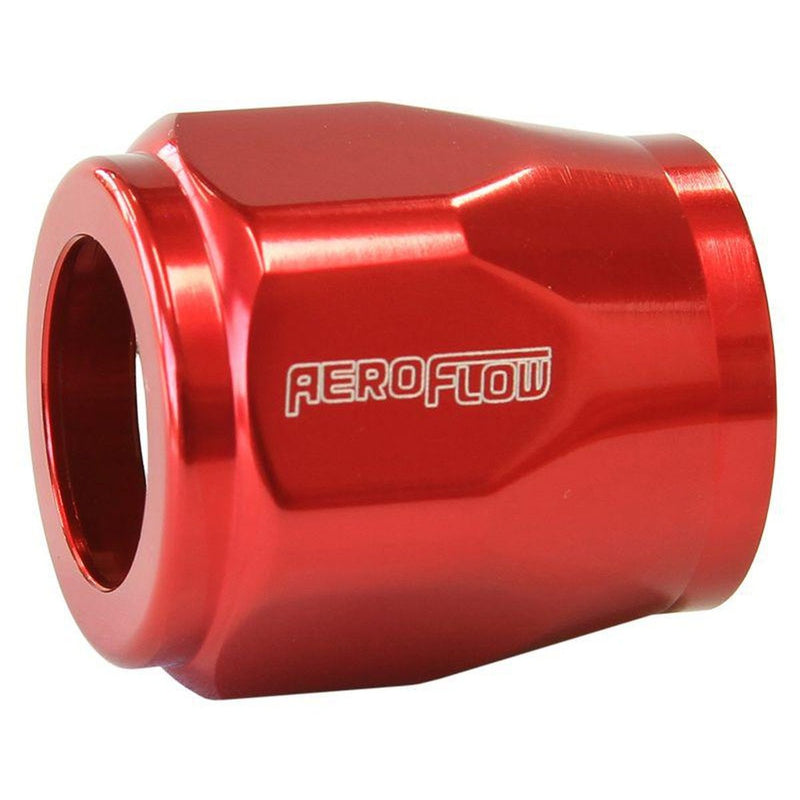 Aeroflow AF150-12R Hex Hose Finisher 24.95mm ID Red