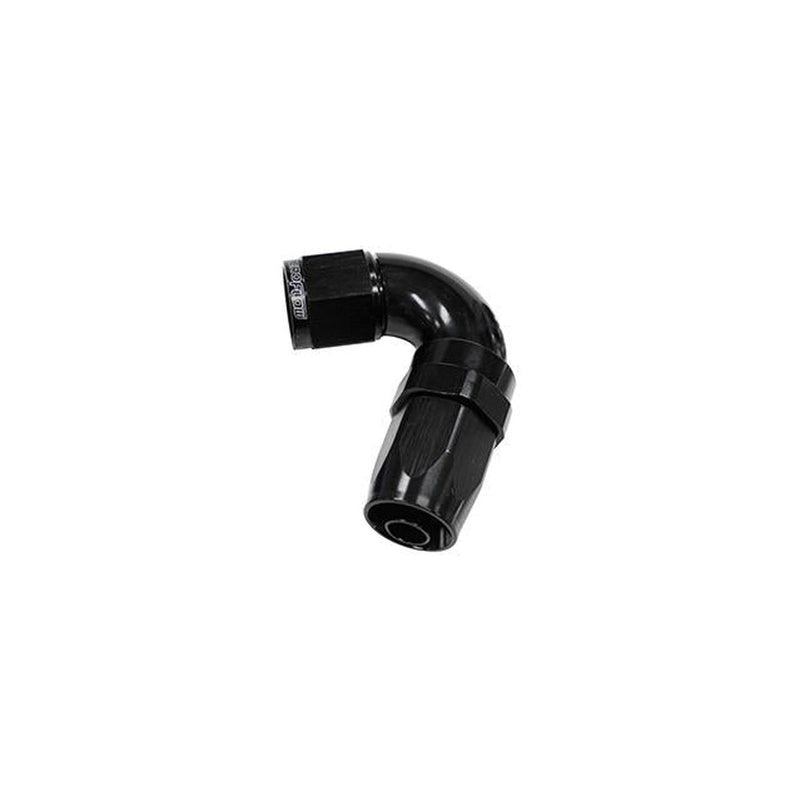 Aeroflow AF154-12BLK 120 Deg Hose End -12AN Black Full