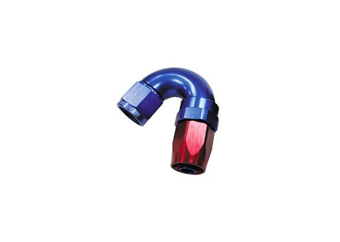 Aeroflow AF155-06 150 Deg Hose End -06AN Blue Full Flow