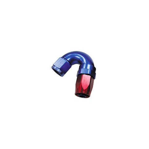 Aeroflow AF155-10 150 Deg Hose End -10AN Blue Full Flow