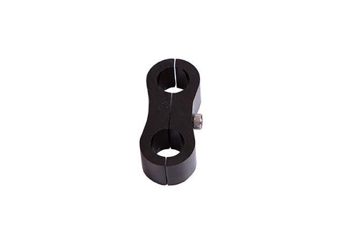 Aeroflow AF156-03BLK Billet Dual Hose Separator Black