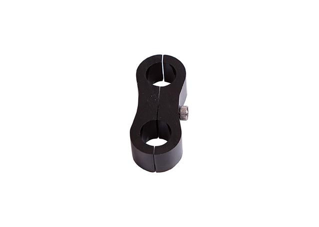 Aeroflow AF156-03BLK Billet Dual Hose Separator Black