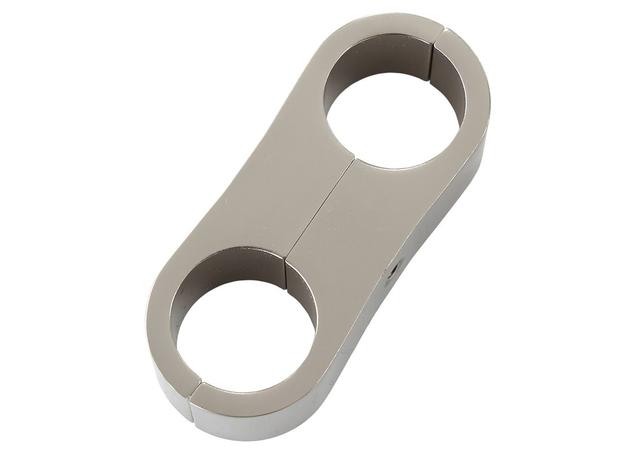 Aeroflow AF156-10T Billet Dual Hose Seperator Titanium