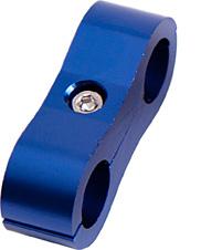 Aeroflow AF156-05 Billet Dual Hose Separator Blue