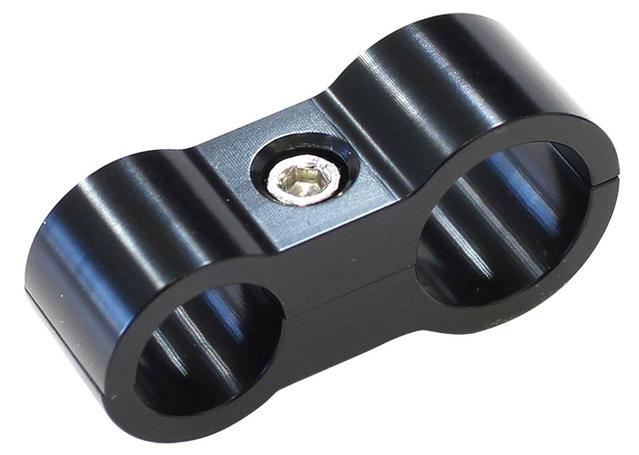 Aeroflow AF156-07-10BLK Billet Dual Size Seper -6 Teflon