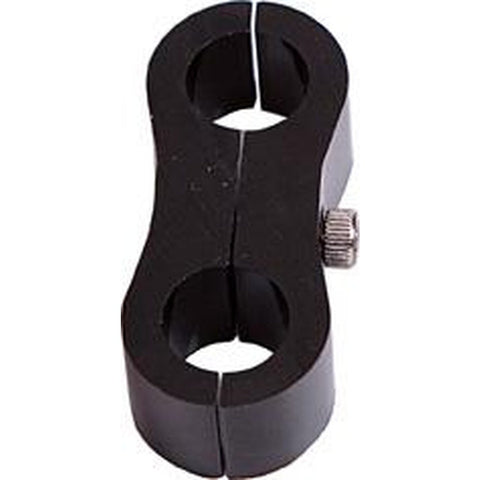 Aeroflow AF156-10BLK Billet Dual Hose Seperator Black