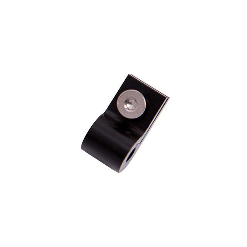 Aeroflow AF157-12BLK Billet P Style Clamp -10 Hose Black