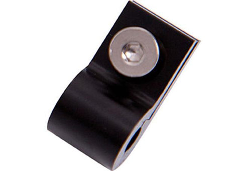 Aeroflow AF157-06BLK Billet P Style Clamp -6 H/Line Black