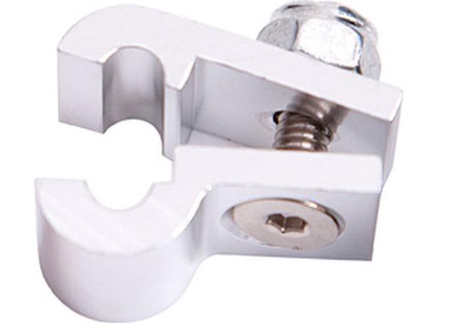 Aeroflow AF157-08S Billet P Style Clamp -8 H/Line Silver