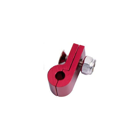 Aeroflow AF157-12R Billet P Style Clamp -10 Hose Red 21mm