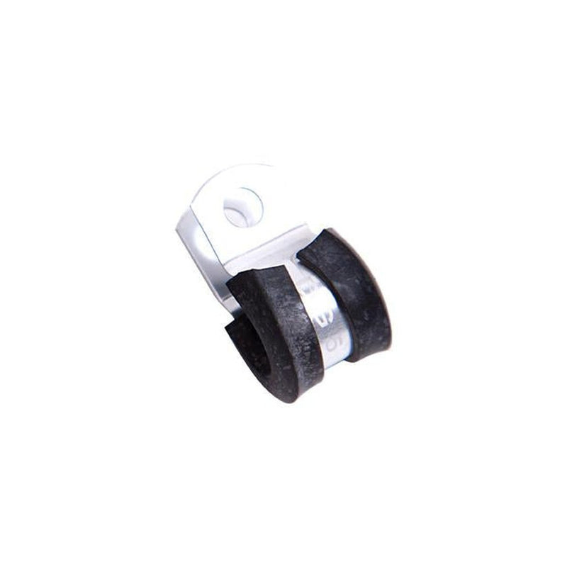 Aeroflow AF158-20S Cushioned P Clamps -20AN 5Pk Silver