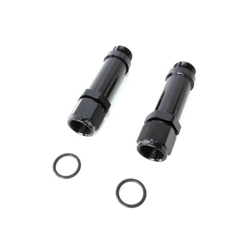 Aeroflow AF165-08-1BLK -8AN Female To Holley Ultra
