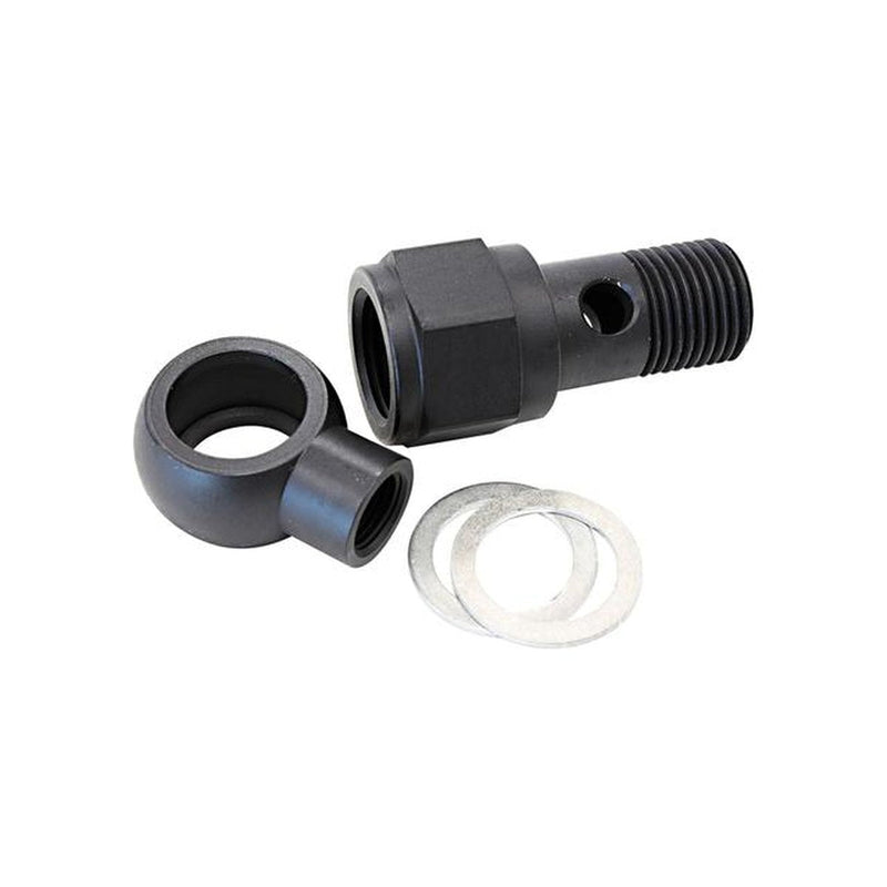 Aeroflow Oil Pressure Adapter Suits GM LS 1/8" NPT Port