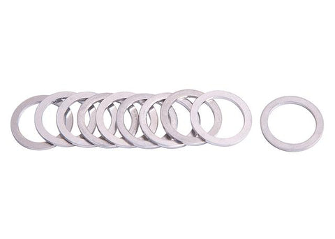 Aeroflow AF171-18 Alloy Crush Washer Metric M18 18mm ID