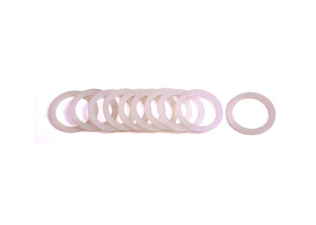 Aeroflow AF176-08 Teflon Washers -8AN 10 Pack 19.05mm ID