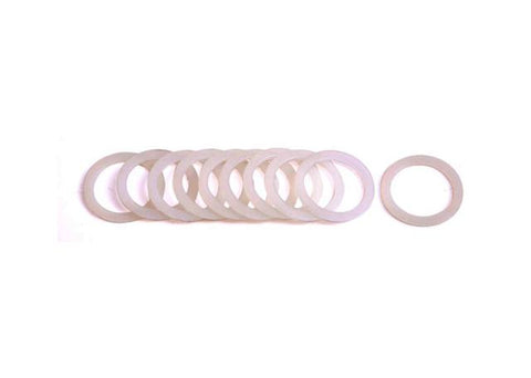 Aeroflow AF176-10 Teflon Washers -10AN 10 Pack 22.22mm ID