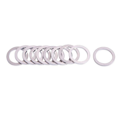 Aeroflow AF177-07 Alloy Crush Washer -7AN 10Pk 13mm ID