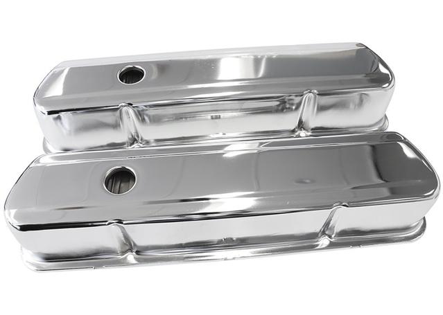 Aeroflow AF1821-5054 Valve Cover Chrome Without Logo Fits