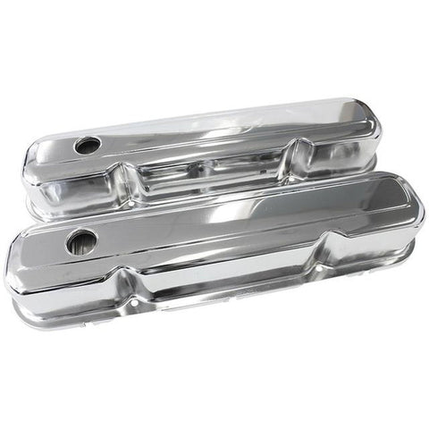 Aeroflow AF1821-5056 Valve Cover Baffled Chrome Without