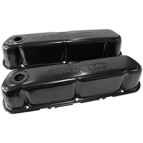 Aeroflow AF1822-5002 Valve Cover Black With Logo Fits