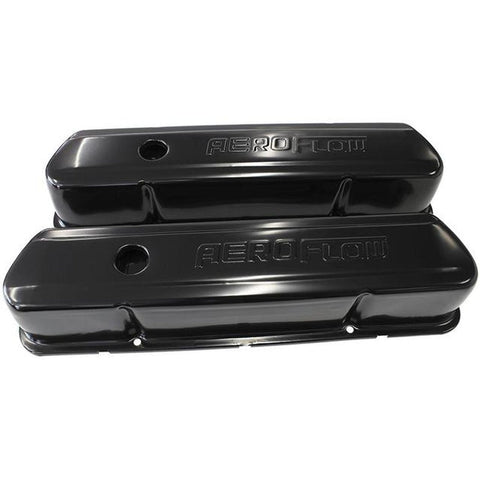 Aeroflow AF1822-5004 Valve Cover Black With Logo Fits