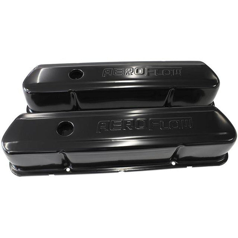 Aeroflow AF1822-5004 Valve Cover Black With Logo Fits