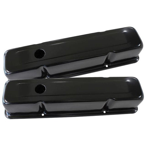 Aeroflow AF1822-5050 Valve Cover Tall Black Without Logo