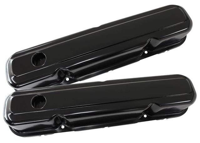 Aeroflow AF1822-5056 Valve Cover Black Without Logo Fits