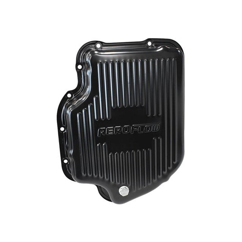 Aeroflow AF1826-3001 Deep Transmission PAN Black W/ Drain