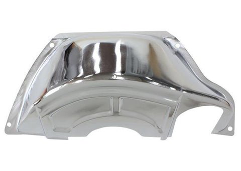 Aeroflow AF1827-3002 Trans Dust Inspection Cover Chrome