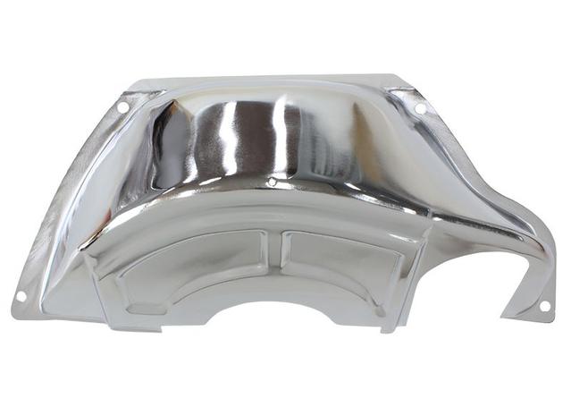 Aeroflow AF1827-3002 Trans Dust Inspection Cover Chrome