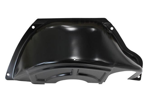 Aeroflow AF1828-3002 Flywheel Dust Cover Black Fits Gm