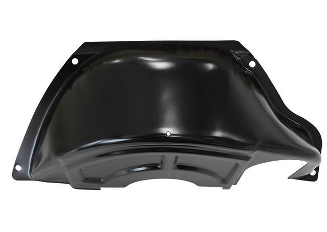 Aeroflow AF1828-3002 Flywheel Dust Cover Black Fits Gm