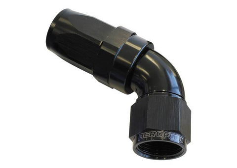 Aeroflow AF198-10BLK 60 Deg Hose End -10AN Black Full