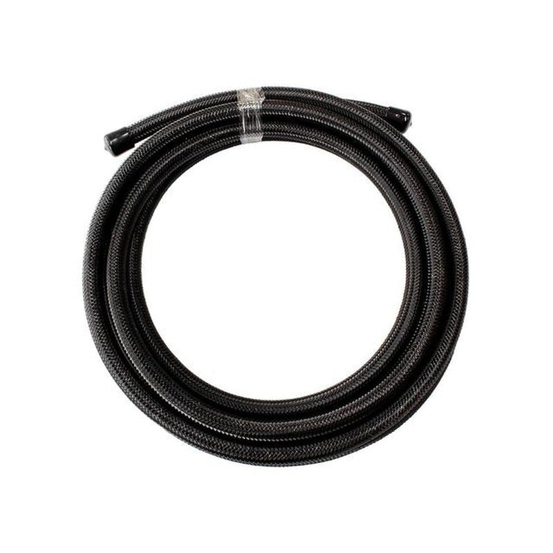 Aeroflow AF200-08-4.5MBLK SS Teflon Braided Hose -8AN