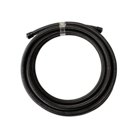 Aeroflow AF100-10-6MBLK SS Braided Hose -10AN 6 Metre